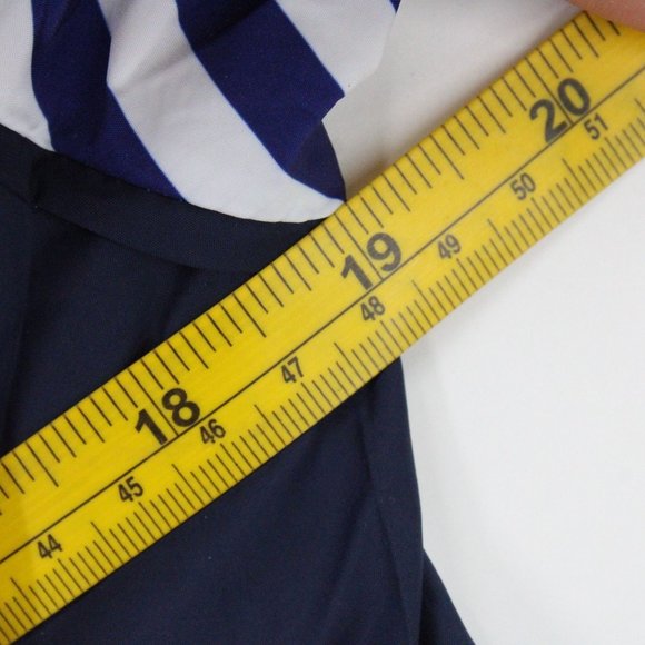 Hunter For Target Girls Striped Half-Zip Hooded Jacket Windbreaker L 10/12 NWT - Picture 8 of 9